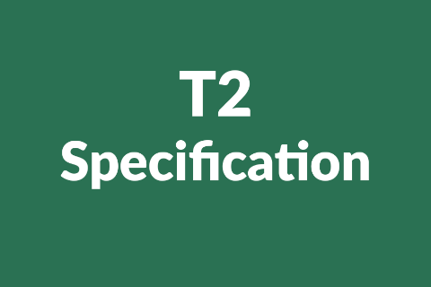 T2 Specification