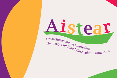 Aistear Curriculum cover image