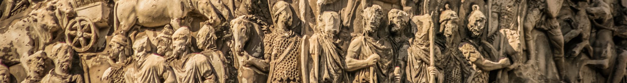 Trajan's Column, Rome (detail)