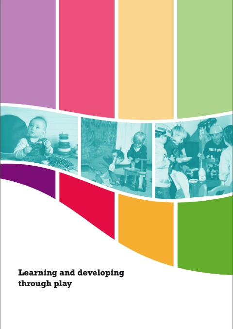 Learning-and-developing through play cover