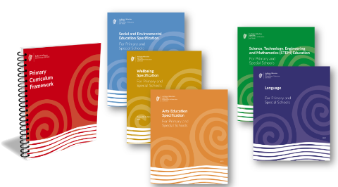 Image of covers of redeveloped primary specifications