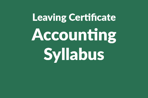 Leaving Certificate Accounting Syllabus Cover