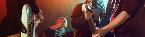 band with guitars