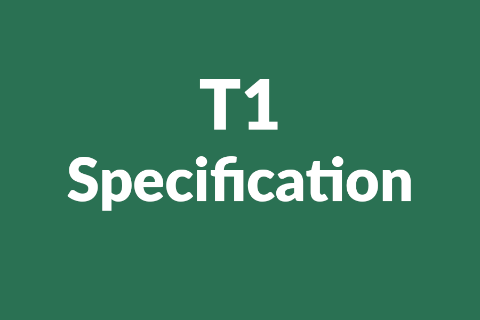 T1 Specification