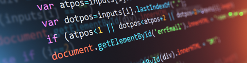 screen of code