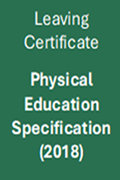 Leaving Certificate Physical Education Old Specification button