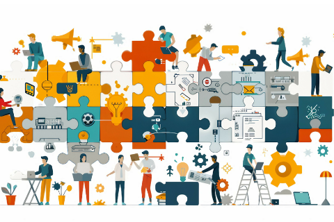 students learning in school and in FET and work 