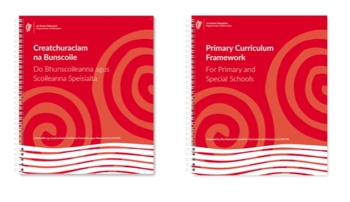 Primary Curriculum Framework front cover