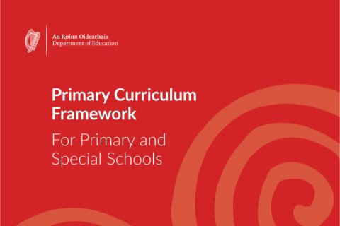 Image of the cover of the Primary Curriculum Framework