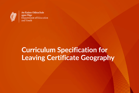 Leaving Certificate Geography Specification Cover