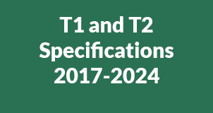 View Specification PDF T1 and T2 2017-2024