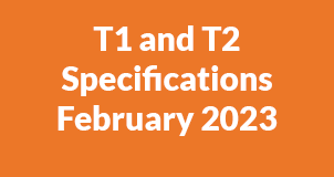 View Specification PDF T1 and T2 February 2023