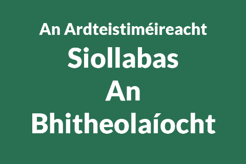 Siollabas Bitheolaíochta na hArdteistiméireachta (le scrúdú go Meitheamh 2026) 