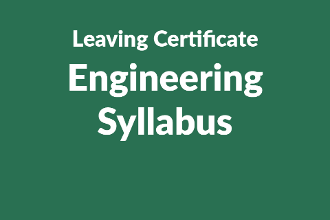 Leaving Certificate Engineering Syllabus button