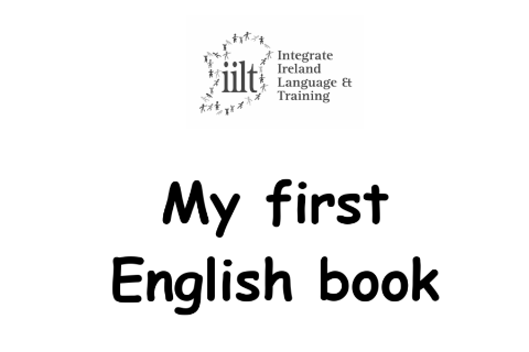 Cover of My First English Book Workbook