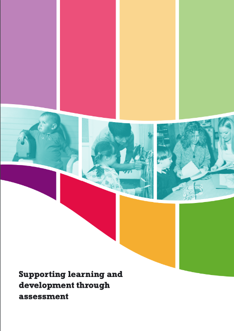 Supporting learning and development through assessment cover