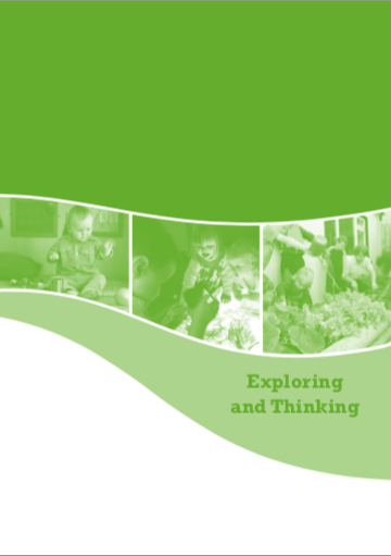 Exploring and Thinking cover