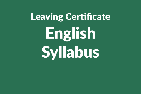 Leaving Certificate English Syllabus button