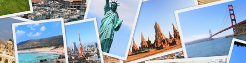 pictures of attractions around the world