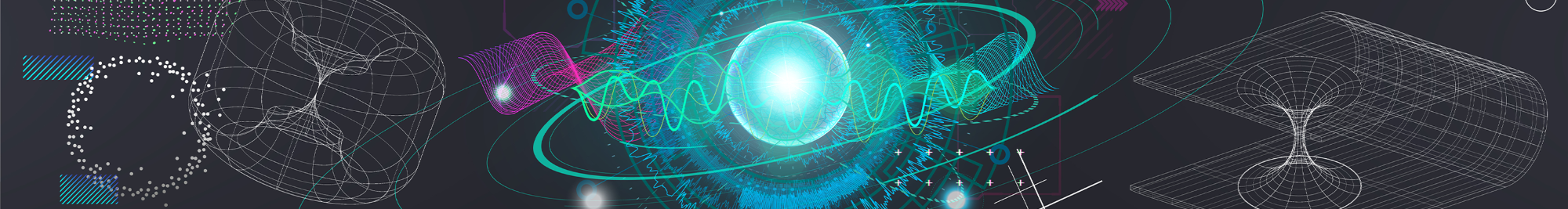 Diagrams of elements from theoretical physics