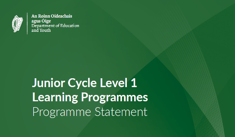 L1 Programme Statement Image